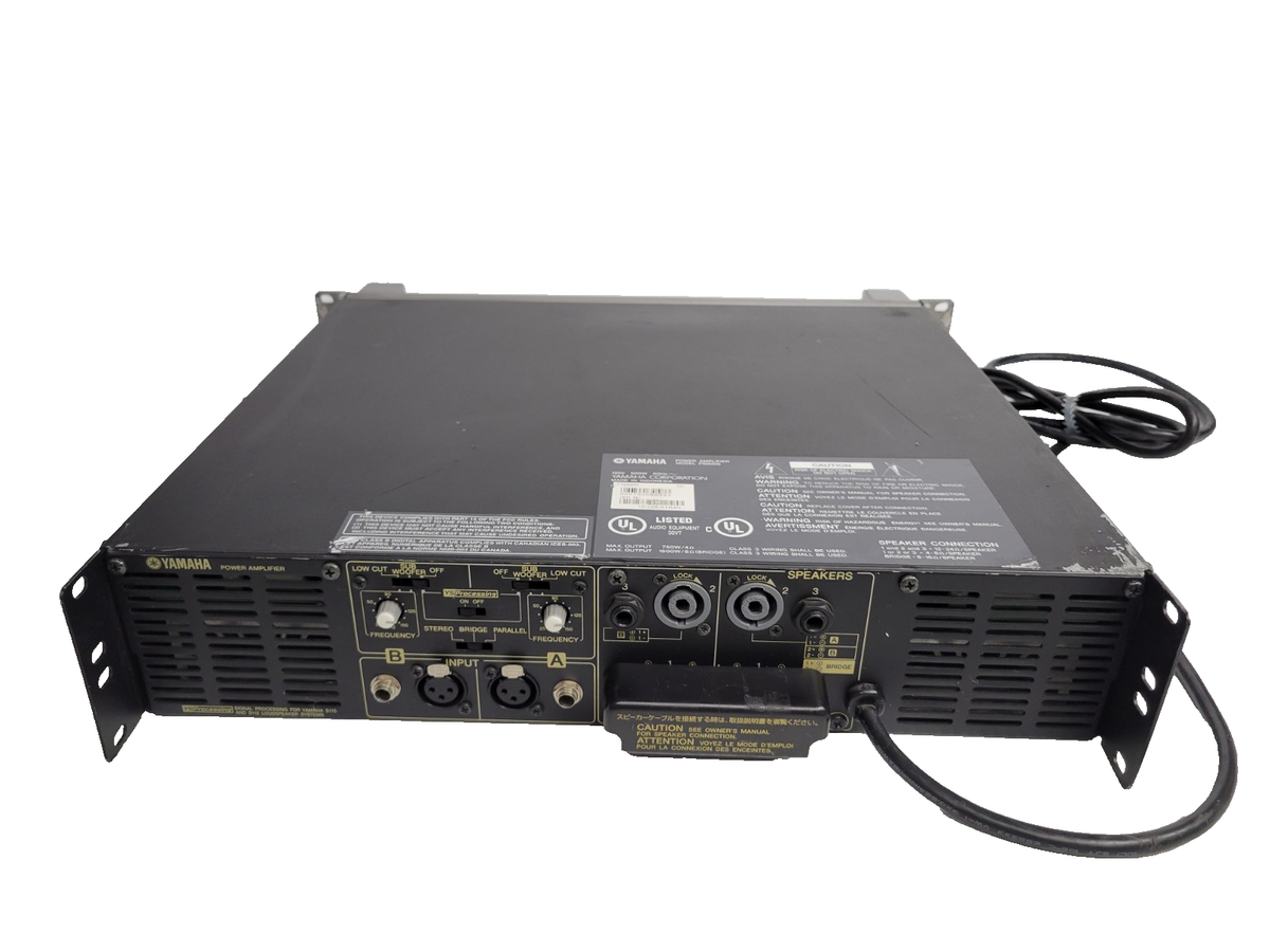 Yamaha P5000S Power Amplifier PA HEAD 500Watts Stereo 8ohms