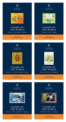 2026 STAMPS OF THE WORLD SET OF 6 CATALO by GIBBONS, STANLEY Paperback Self Help