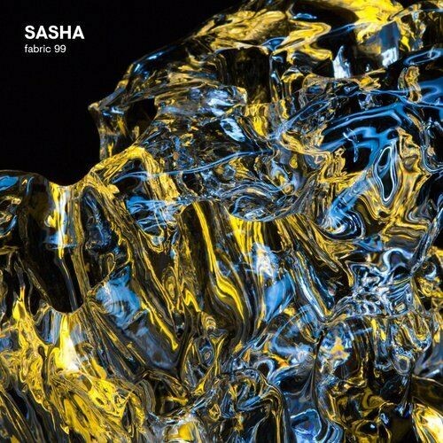 Fabric 99 Mixed By Sasha CD New & Sealed - Imagen 1 de 1