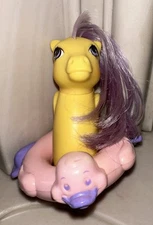 Vintage original MLP My little Pony G1 1984 Seahorse baby Sea Star