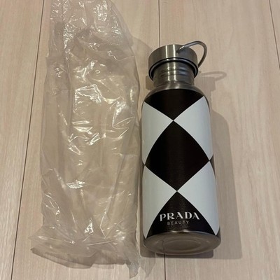 新品未使用！PRADA＊ダイヤモンドパターン＊水筒 Prada Women Daily Diamond Pattern Water Bottle Limited Edition