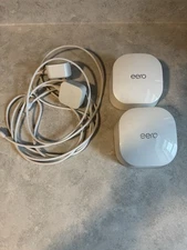 Eero 6 2-Pack Dual-Band Mesh Wi-Fi Router and Extender