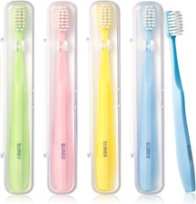Extra Soft Toothbrush Sensitive Teeth Upgraded 10000 Ultra Soft Bristles Adult