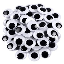200Pcs 35mm Googly Wiggle Eyes Self Adhesive for DIY Crafts