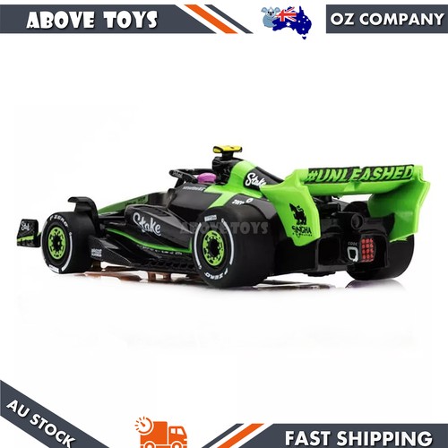 AFX Sauber F1 C44 Stake #24 2024 Formula One Slot Car Model Toy - Picture 3 of 4