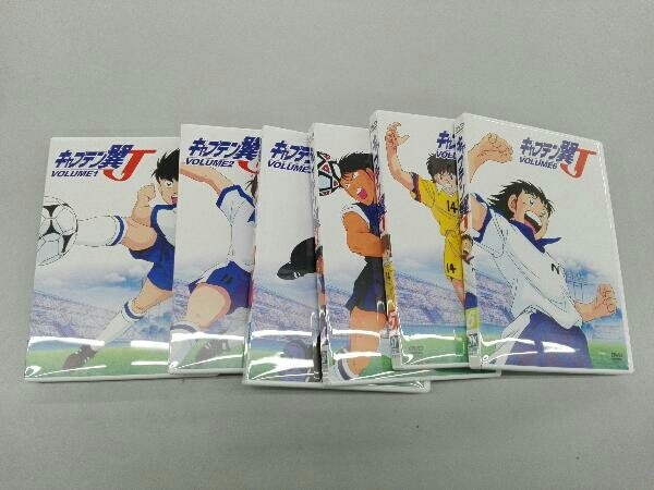Captain Tsubasa J DVD Box Set Vol 1 Anime Series | eBay