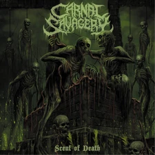 Carnal Savagery Scent of Death (CD) Album (UK IMPORT)