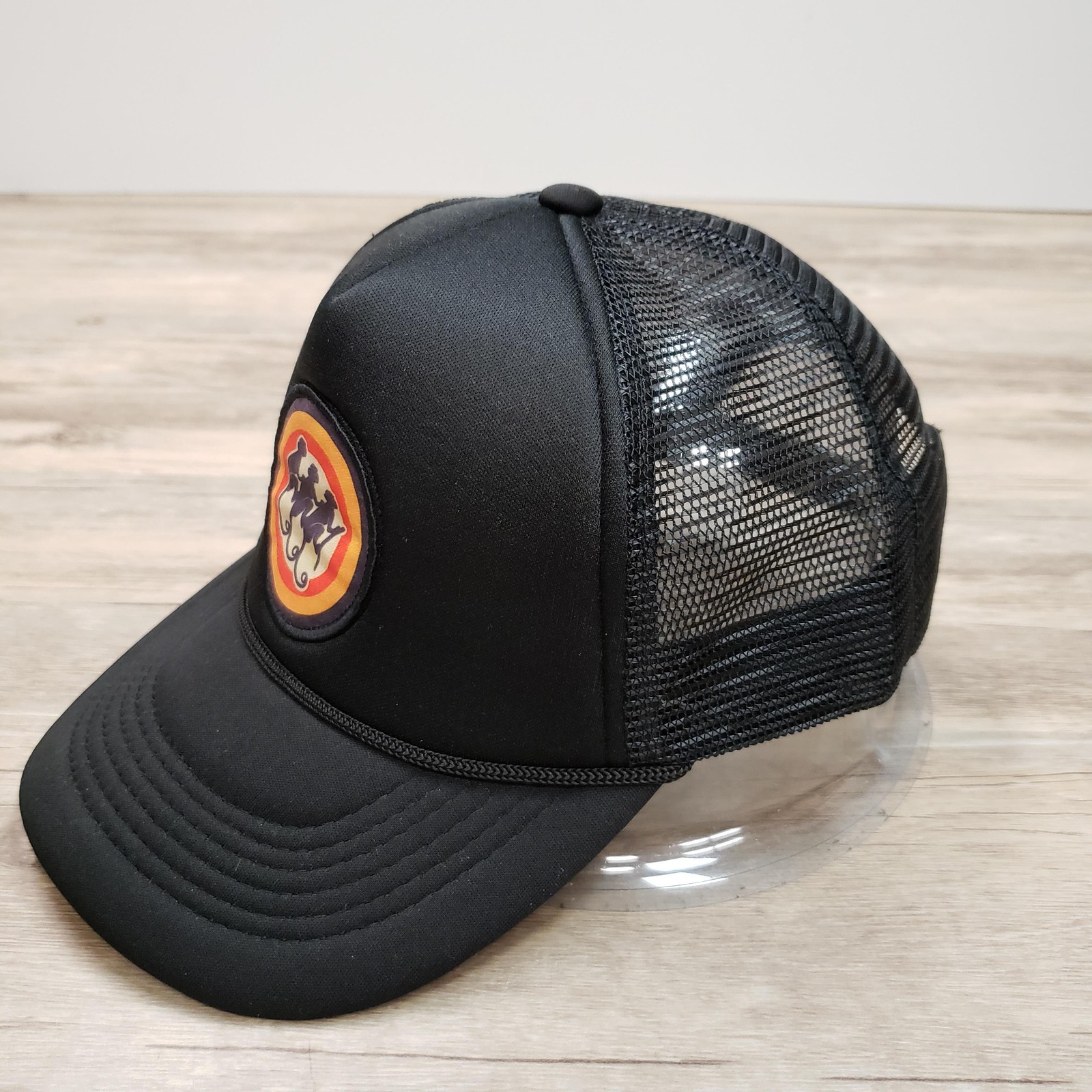 Monkey Shoulder Hat Cap Snap Back Mesh Trucker Pa… - image 3