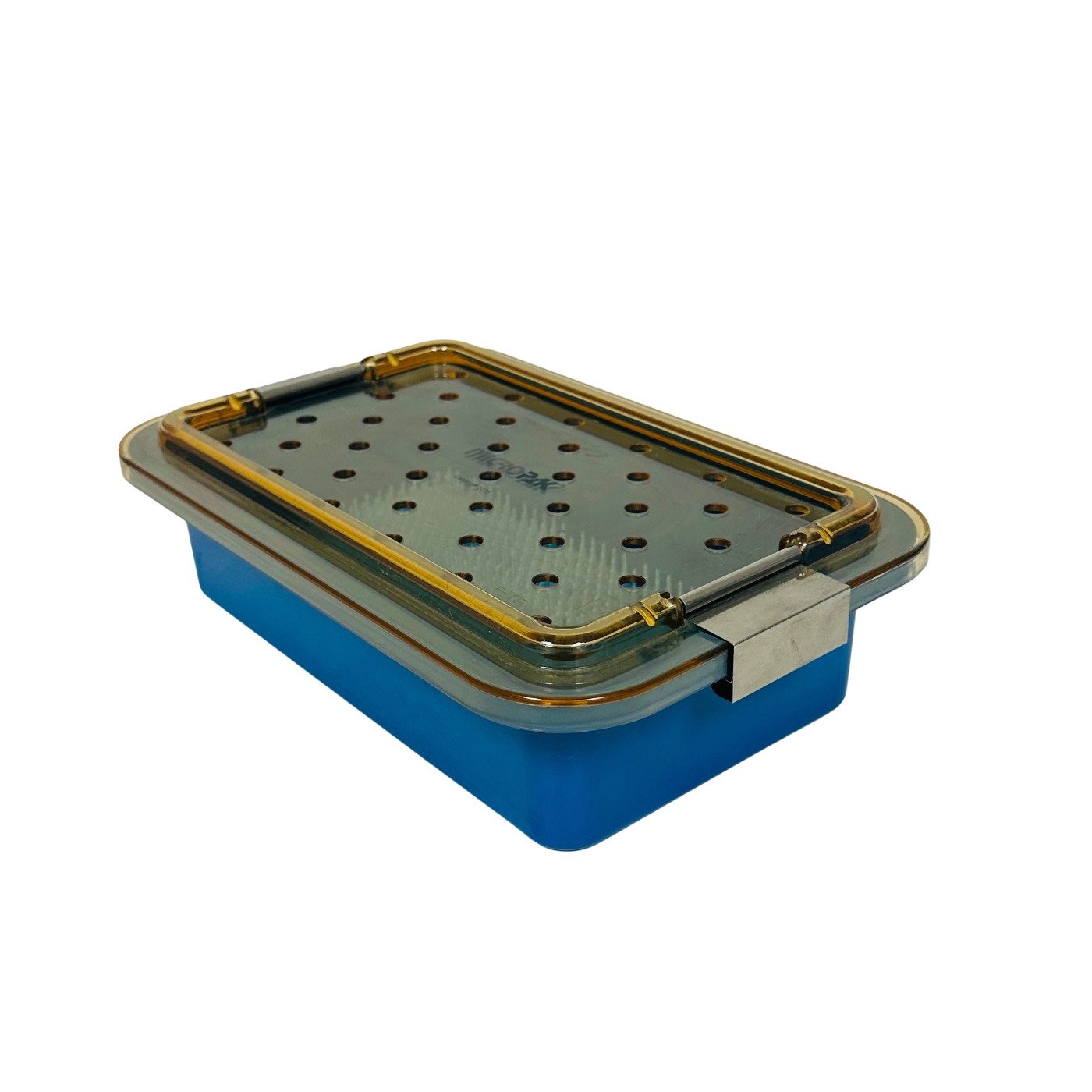 Micropak 1015 Sterilization Tray W/ Lid & Mat 5.5 X 9.5 X 2.5 In