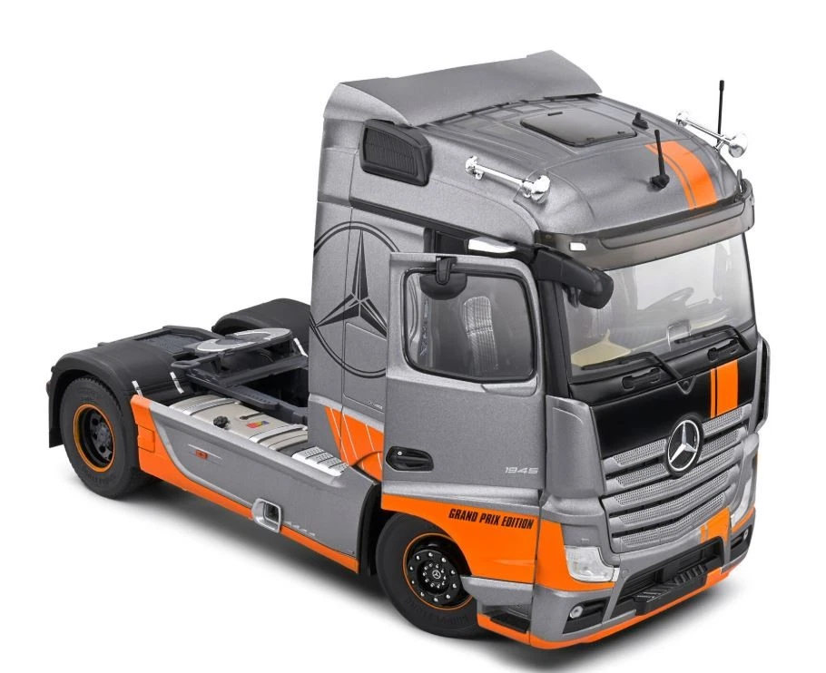 ,SOLIDO, MERCEDES-BENZ Actros L 4x2 Edición Gran Premio 2019, 1/24, SOL2400202 - Imagen 4 de 4