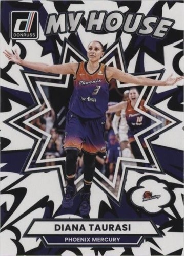 🔥 DIANA TAURASI #TL-12: 2024 Panini Instant WNBA The Logo #12 | eBay
