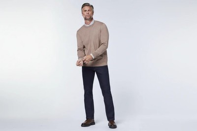 Oklahoma Basic Jeans   Modell R140 Rinsed - auch in große Größen