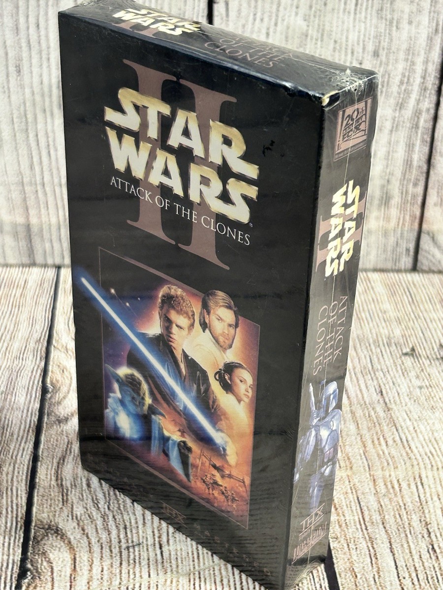 Star Wars Episode II: Attack of the Clones (VHS, 2002, Special
