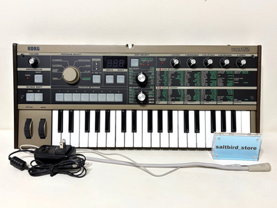 KORG microKORG シンセサイザー 37鍵　ジャンク KORG MicroKORG 37 Keys Analog Modeling Synthesizer From Japan | eBay