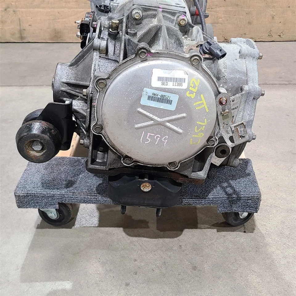 97-00 Corvette C5 Getrag Rear Differential Assembly 2.73 Ratio Aa7393 - Image 4 of 4