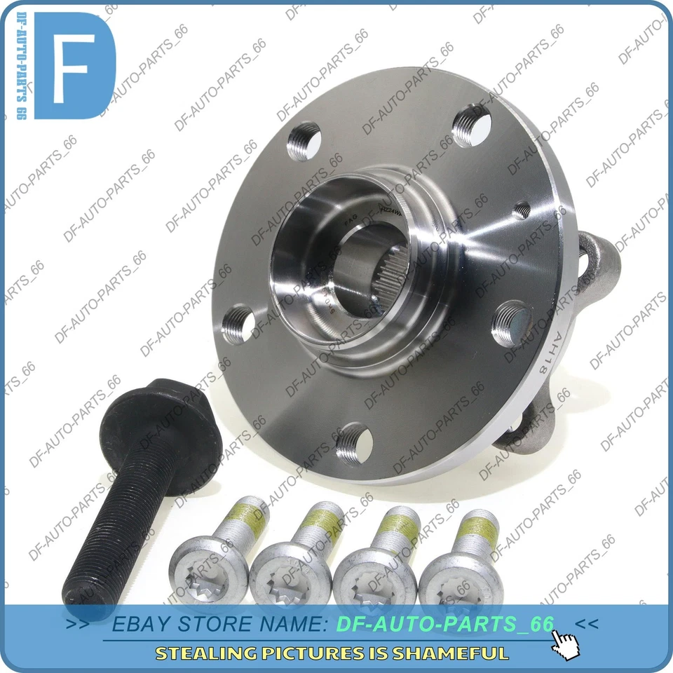 FAG Front Wheel Hub Bearing Assembly For VW Jetta Golf Tiguan Passat AUDI A3 TT Foto 4 de 4