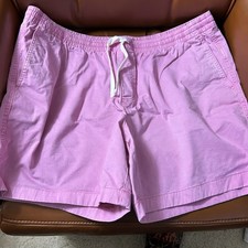 Vineyard Vines Pink Salmon Drawstring Chino Shorts Boys Size Large