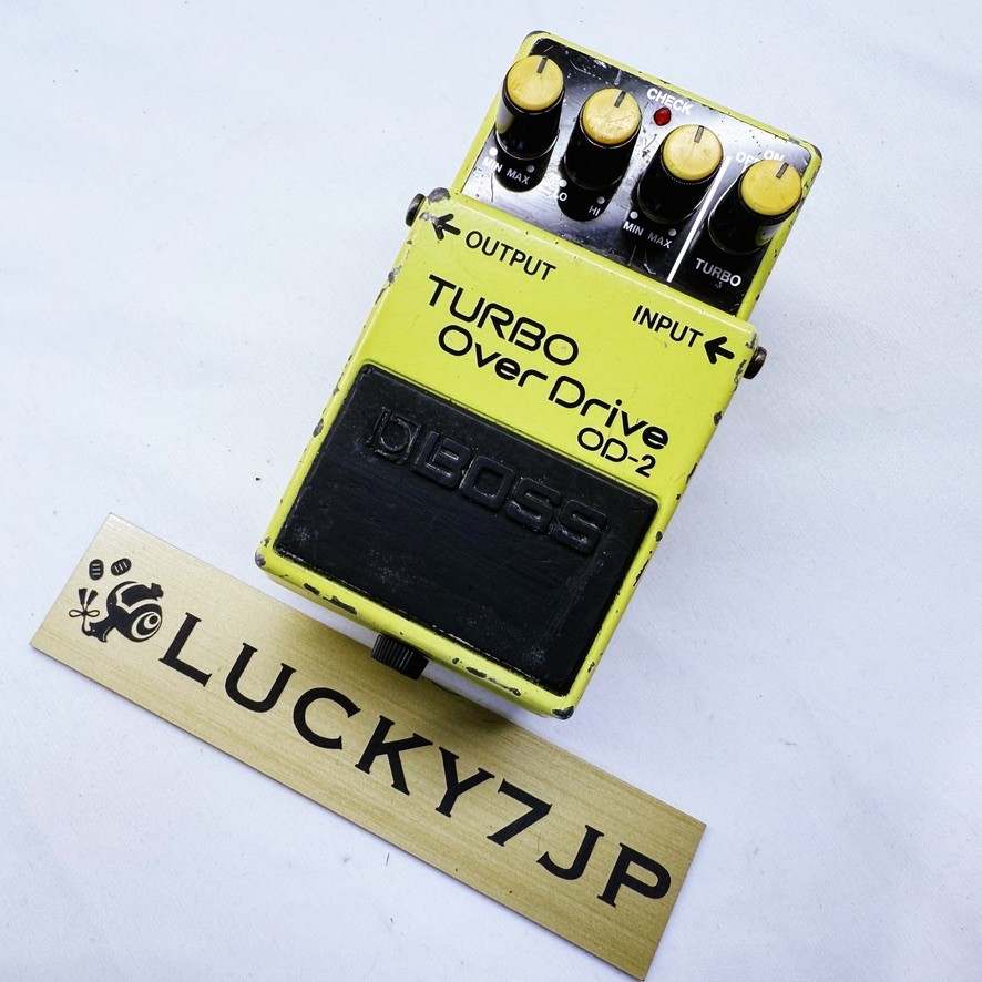 Boss OD-2 Overdrive Guitar Effect Pedal for sale online | eBay