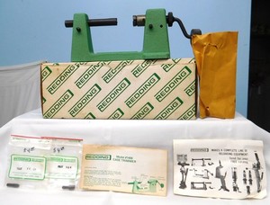 Redding Model 1400 Case Trimmer Kit with Extras