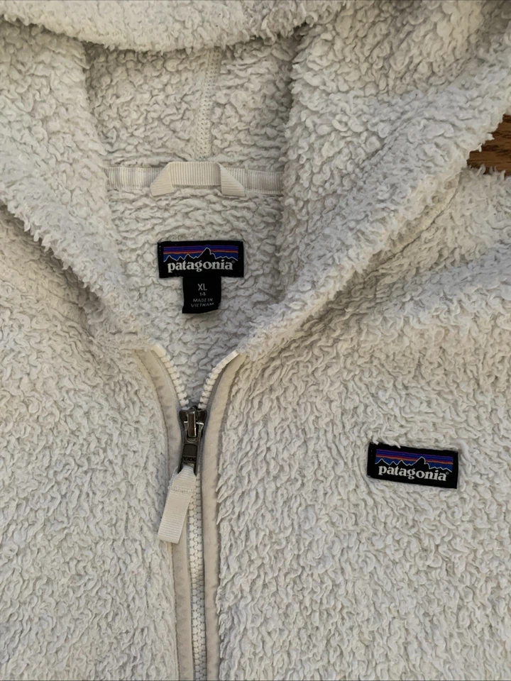 Chaqueta Patagonia Los Gatos Sudadera con Capucha Polar Cremallera Juvenil Talla XL/14 Niñas Jóvenes Foto 3 de 4