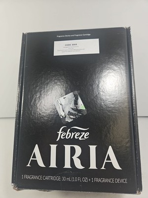 NEW-AIRIA by Febreze, Smart Scent Diffuser Starter Kit WiFi & App Controlled