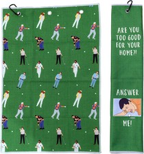 Happy Gilmore Reversible Microfiber Premium Tri Fold Small,