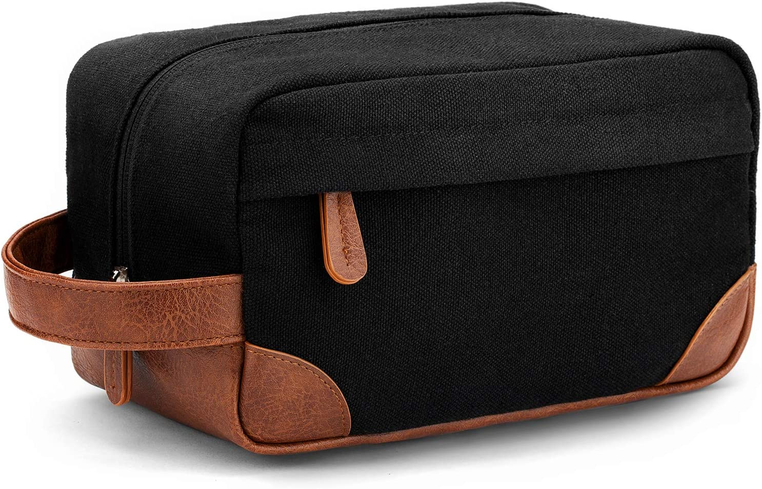 Water Resistant Canvas Hanging Toiletry Bag for Men-image