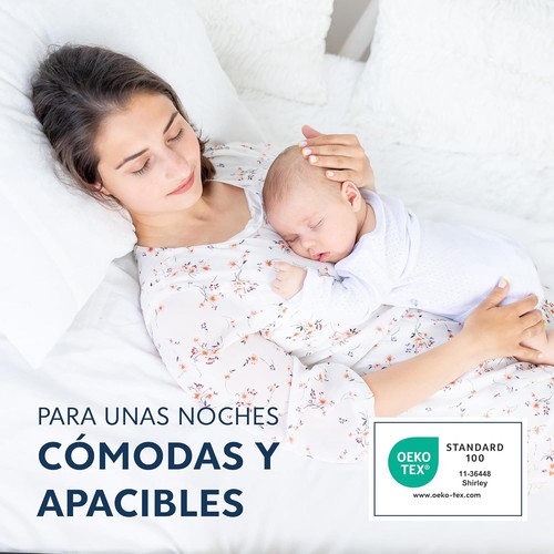 Dreamzie - Cubre Colchon 135x190 cm - Impermeable y Resistente - Protector - Imagen 3 de 6