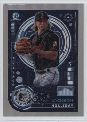 2024 Bowman AI Jackson Holliday #BAI-6 Rookie RC 0o4t