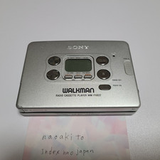 Sony Walkman Radio Cassette Player WM-FX822 Operation confirmed