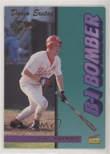 1995 Signature Rookies Tetrad B-1 Bomber /30000 Darin Erstad #B3 8q4