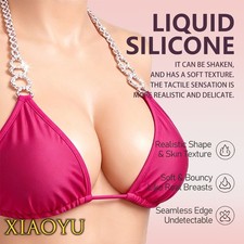 Cross dresser Silicone Breast Forms Boobs Breast plates C-G Cup Plus Size