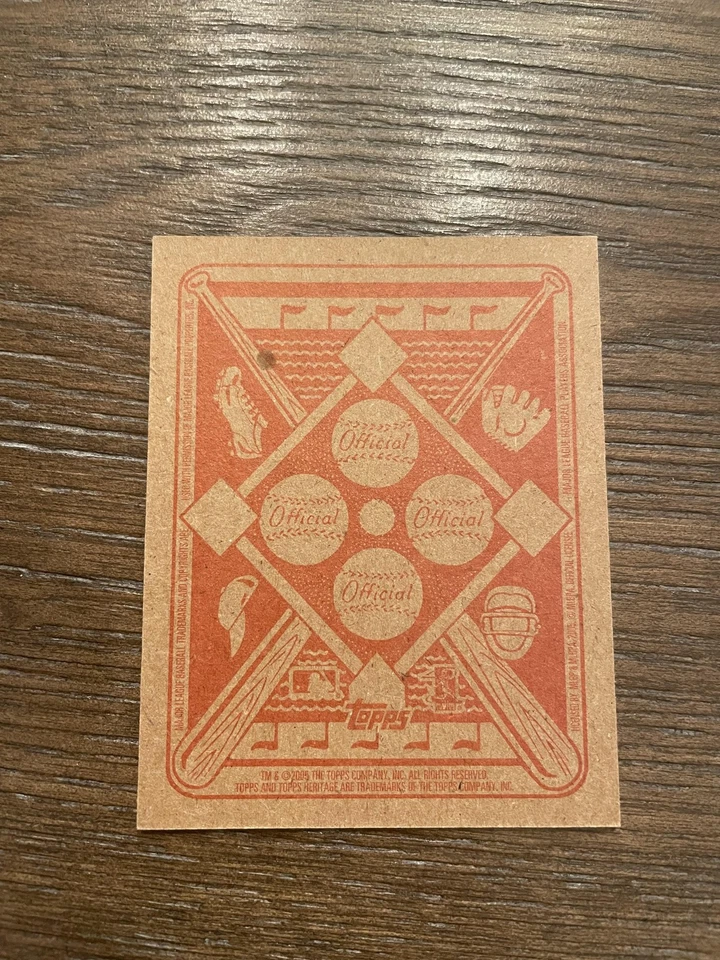 2005 Bowman Heritage #48 Roger Clemens ‘51 Topps Heritage Red Backs - Image 2 of 2