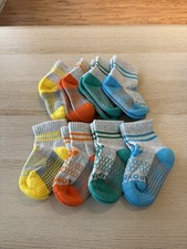 bombas toddler gripper socks 8 Pairs, 2 4pack. Size T