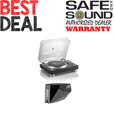 Denon DP-3000NE Turntable with Pre-Installed Phono Cartridge Ortofon 2M Black