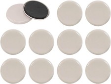 12 Pieces Appliance Sliders, Washing Machine Sliders, Furniture Sliders for H...