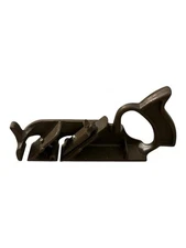 Vintage No. 3730 Wood Plane USA Made Hand Tool Cast Iron Handle 8.5”