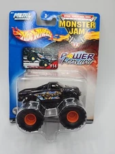 2002 Hot Wheels Monster Jam Truck 1:64 Scale Power Forward New Original Package
