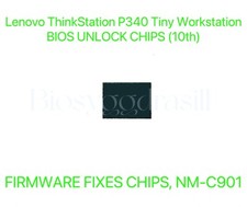 Lenovo ThinkStation P340 Tiny Workstation, ADMIN NO PASSWORD BIOS CHIP NM-C901