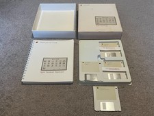 Vintage Macintosh Apple HyperCard Box Set Software M0556 Rare WORKS