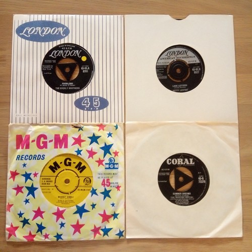 RECORDS~JOB LOT~ 18 X 7" Vinyl Singles~60s/50s~Various Artists~ ALL LISTED - Picture 8 of 11