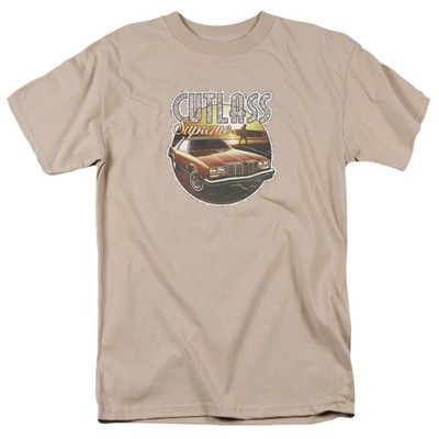 OLDSMOBILE CUTLASS SUPREME Licensed Adult Men's Graphic Tee Shirt SM-3XL