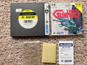 Hu Card PC Engine | eBay