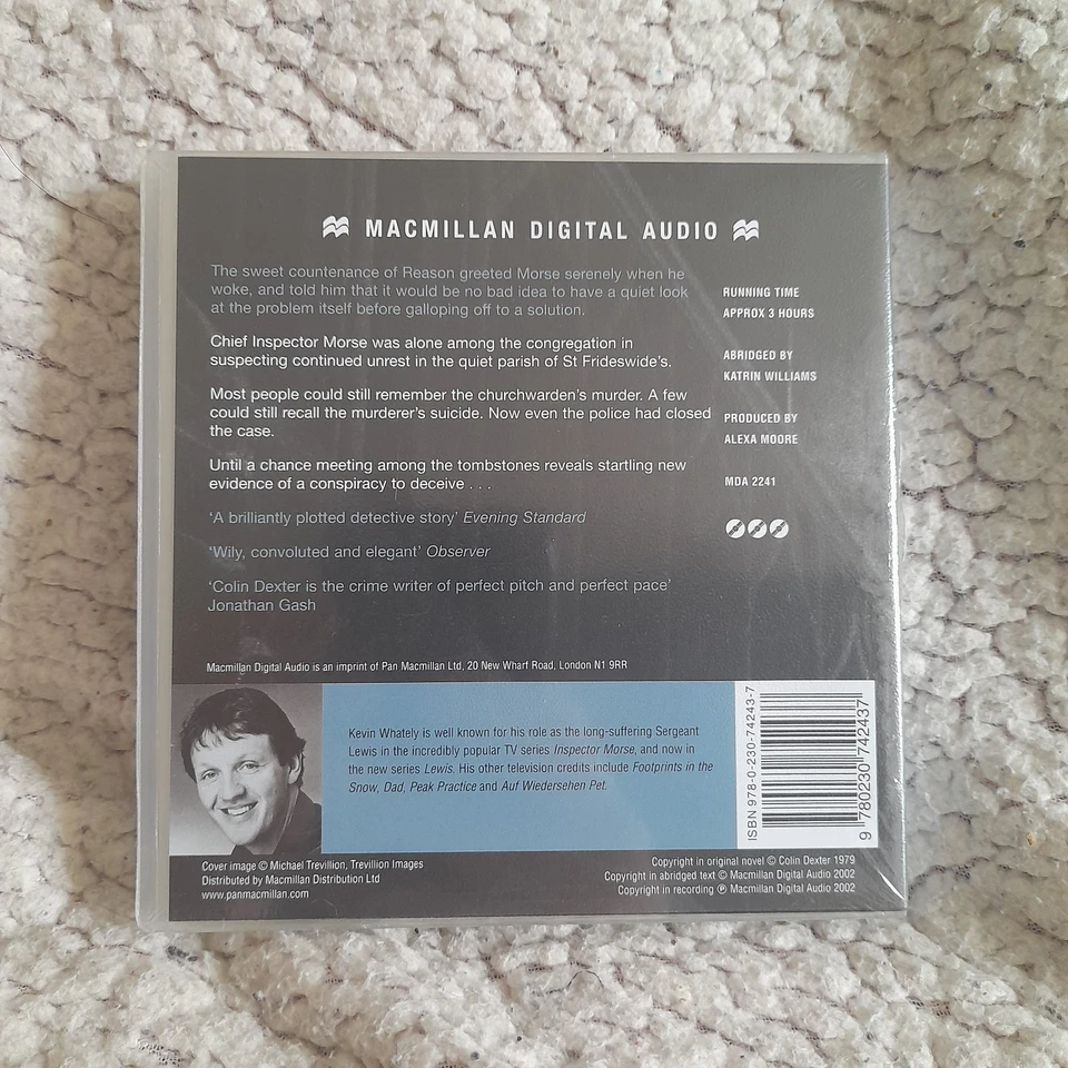 NEW SEALED -Service of All the Dead (Inspector Morse) CD Audio Book Colin Dexter - Image 2 of 4