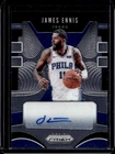 2019-20 Panini Prizm James Ennis Signatures Auto Autograph #SG-JEN 76ers