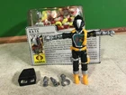Vintage GIJOE 100% Complete Figure 1986 BATS BAT (v1) COBRA ANDROID TROOPER
