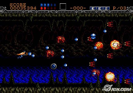 Wings of Wor (Sega Genesis, 1991)