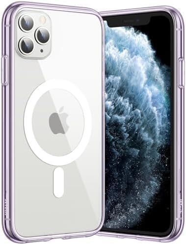 Magnetic Case for iPhone 11 Pro Max 6.5-Inch Compatible with MagSafe Wireless Ch