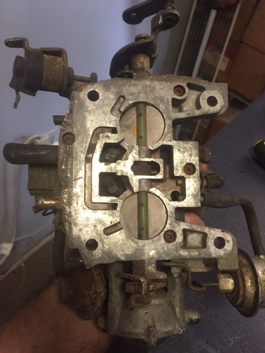 1970's Monza Carbuator OEM 17059193 Dual Jet 210 | eBay