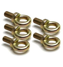 4 x Harness / Seatbelt Eyebolts  /Eye Bolt - 1" Length, 7/16" UNF - 4 Bolts